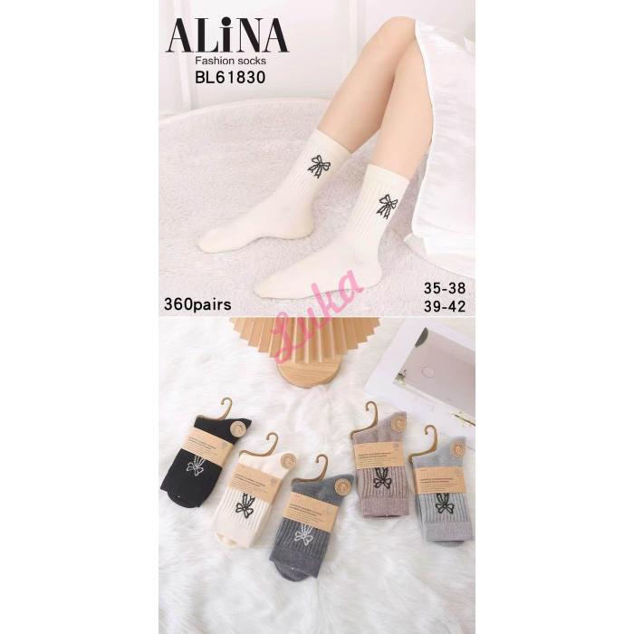 Skarpety damskie MERINO WOOL Alina BL61830