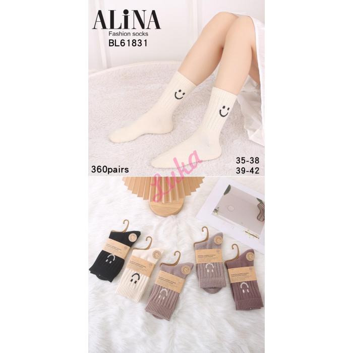 Skarpety damskie MERINO WOOL Alina BL61831