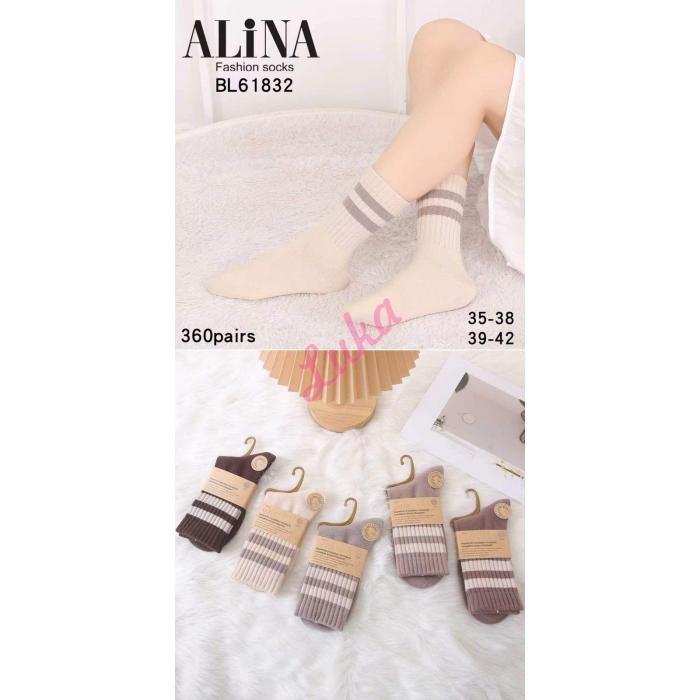 Women's socks MERINO WOOL Alina BL61832