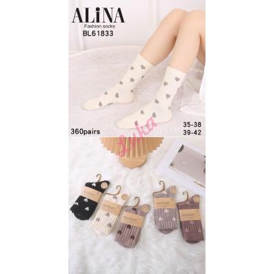 Women's socks MERINO WOOL Alina BL61833