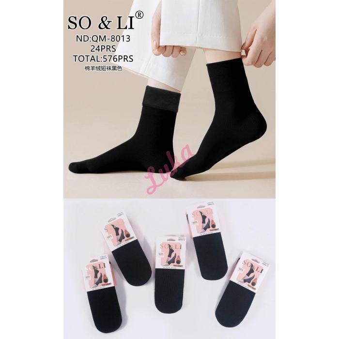 Women's Socks So&Li QM-8013