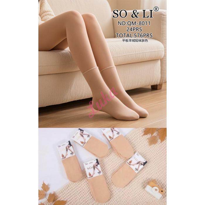 Women's Socks So&Li QM-8011