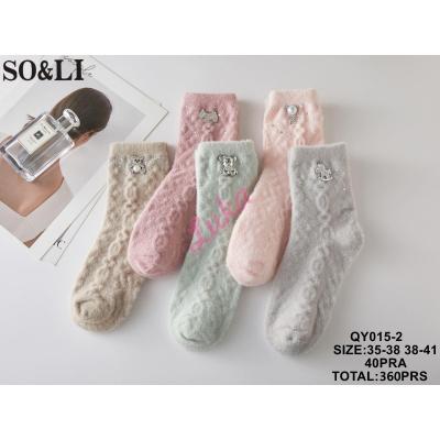 Skarpety damskie So&Li QY015-2