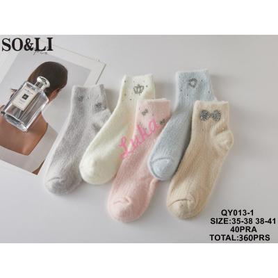 Women's Socks So&Li QY013-1