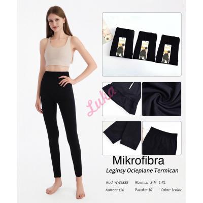 Legginsy damskie Alina ww9835 S-XL Microfibra