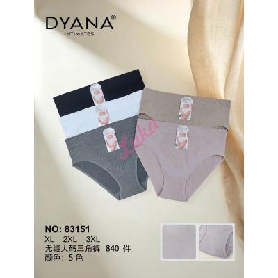 Majtki damskie Dyana NO-83151