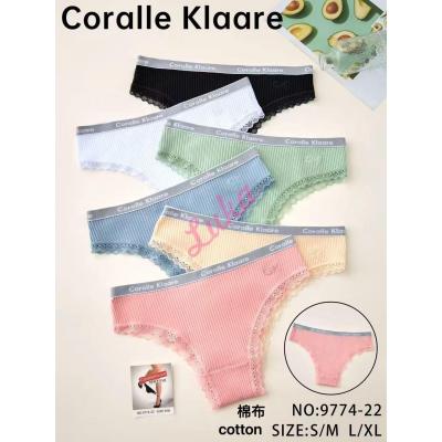 Majtki damskie Coralle Klaare NO-JY9774-19