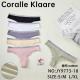 Women's panties Coralle Klaare NO-JY9774-22