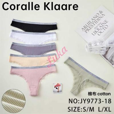 Majtki damskie Coralle Klaare NO-JY9774-22