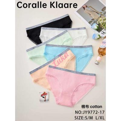 Women's panties Coralle Klaare NO-JY9772-17