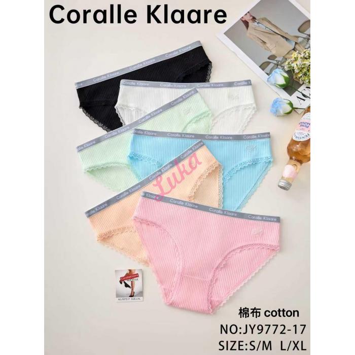 Majtki damskie Coralle Klaare NO-JY9773-18