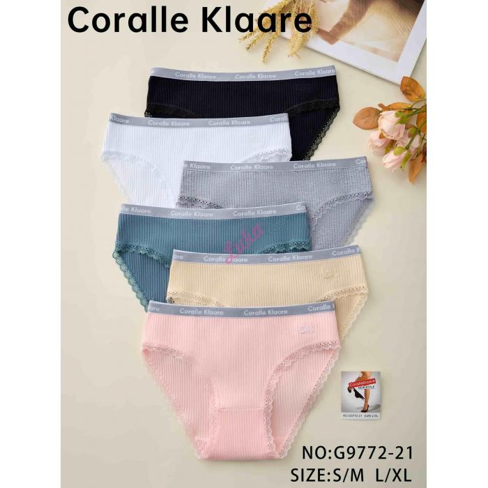Majtki damskie Coralle Klaare NO-JY9772-17