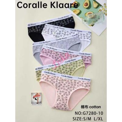 Majtki damskie Coralle Klaare NO-JY9772-21