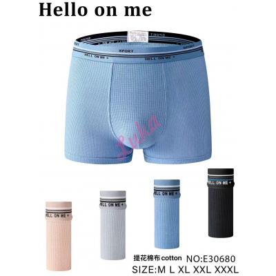 Bokserki męskie Hello on me NO-R91684