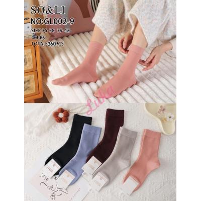 Skarpety damskie So&Li GL002-9