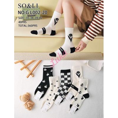 Women's Socks So&Li GL002-20