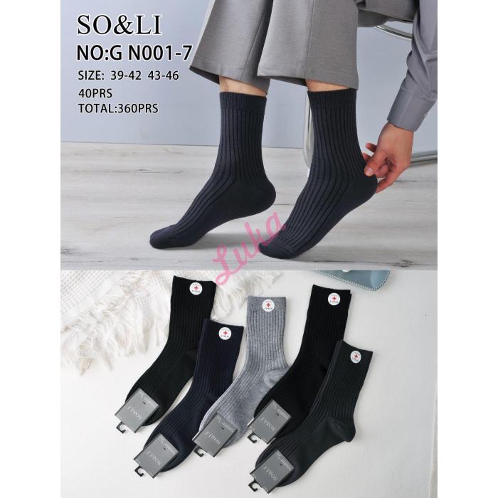 Men's socks SO&LI GN001-7