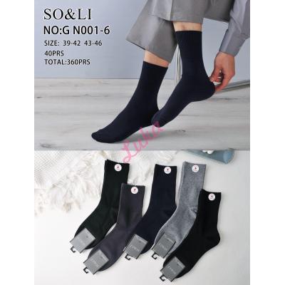 Men's socks SO&LI GN001-6