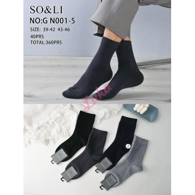 Men's socks SO&LI GN001-5