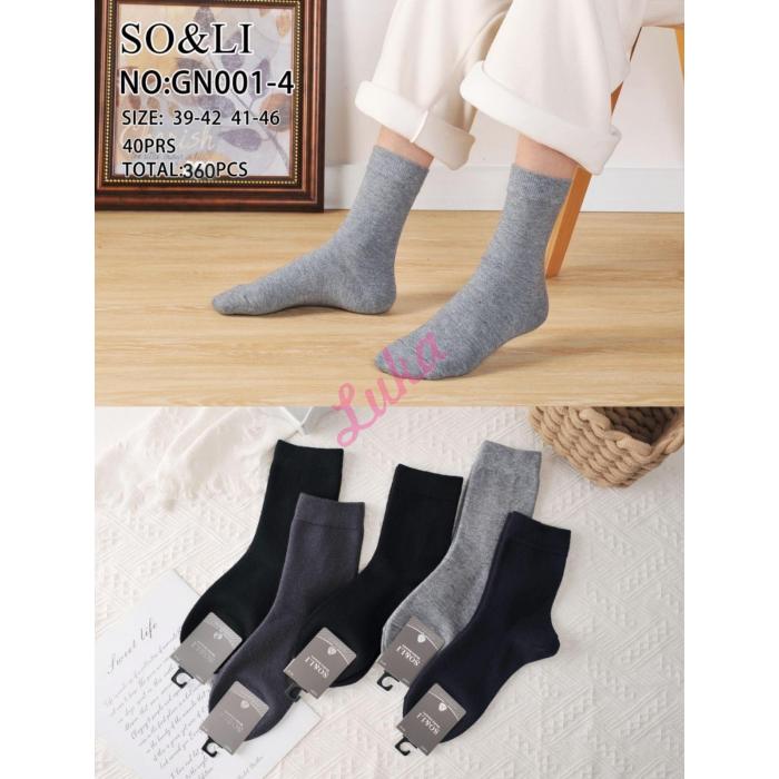 Men's socks SO&LI GN001-4
