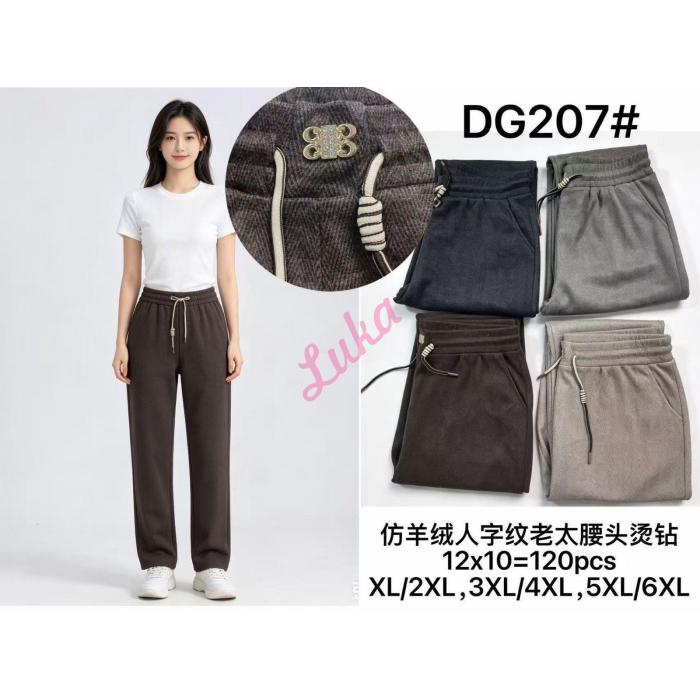 Spodnie damskie Dasire DG207