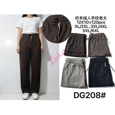 Spodnie damskie Dasire DG208