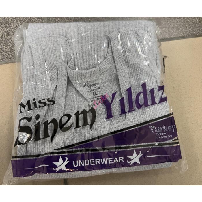Podkoszulka męska Yildiz 014 prążek