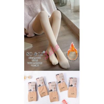 Women's Tights SO&LI QM-808