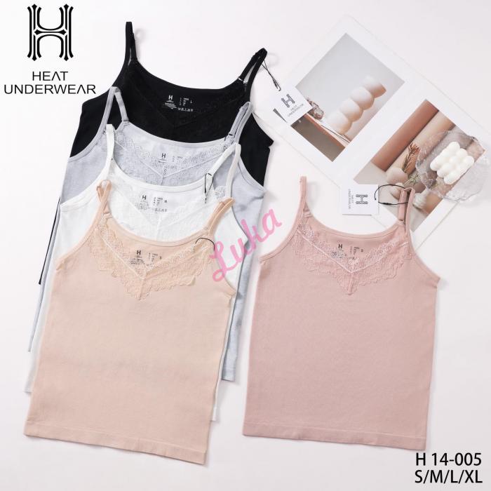 Women's Undershirt Heat Underwear H14-005