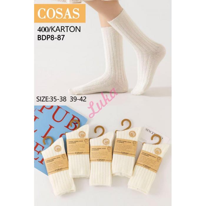Skarpety damskie Cosas BDP8-87 CASHMERE