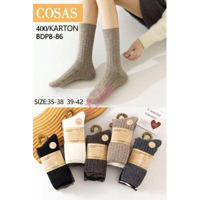 Skarpety damskie Cosas BDP8-86 CASHMERE