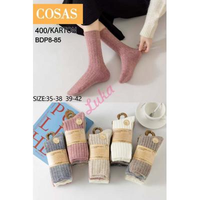 Skarpety damskie Cosas BDP8-85 CASHMERE