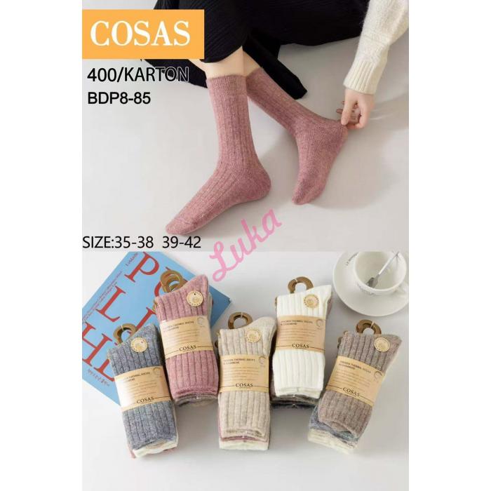 Skarpety damskie Cosas BDP8-85 CASHMERE