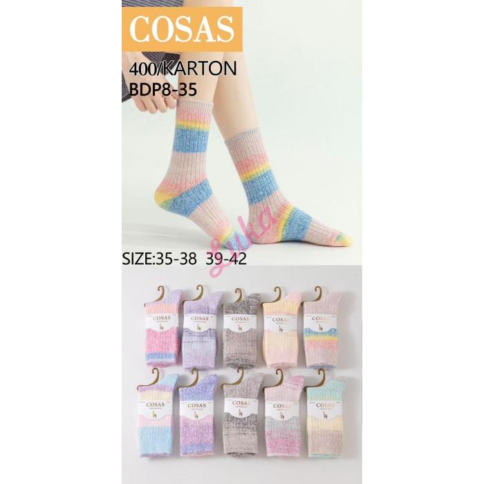 Skarpety damskie Cosas BDP8-35 CASHMERE