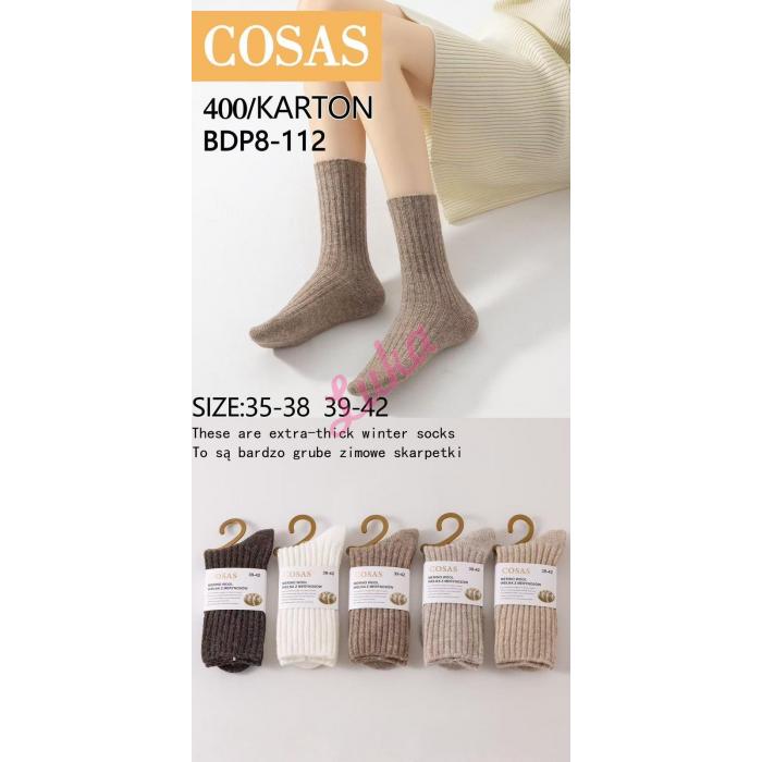 Skarpety damskie MERINO WOOL Cosas BDP8-112