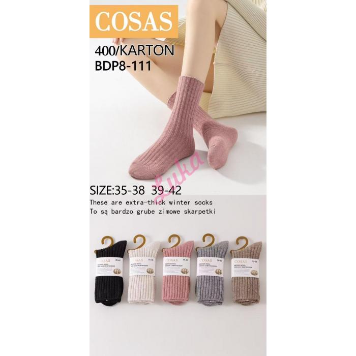 Skarpety damskie MERINO WOOL Cosas BDP8-111