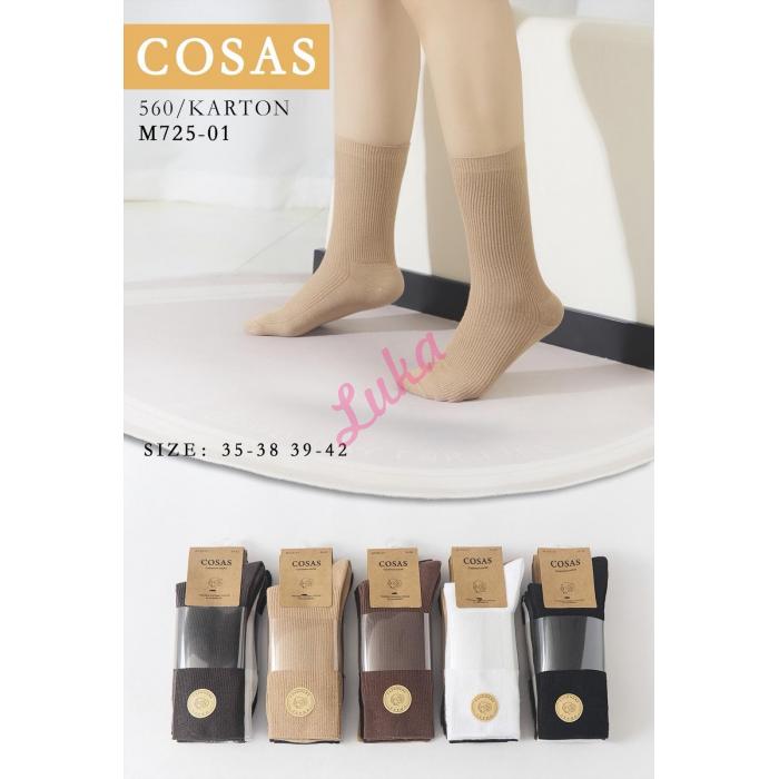 Skarpety damskie Cosas CASHMERE M725-01