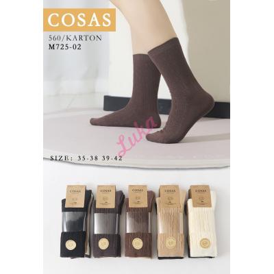 Skarpety damskie Cosas CASHMERE M725-02