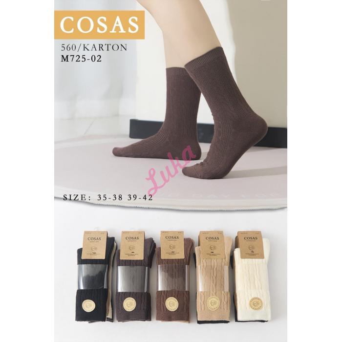 Skarpety damskie Cosas CASHMERE M725-02