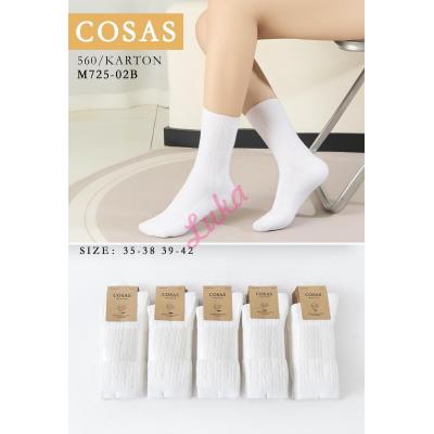 Women's CASHMERE Socks Cosas M725-02B