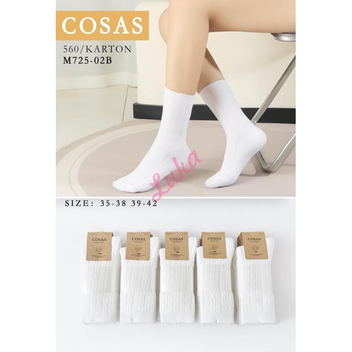 Women's CASHMERE Socks Cosas M725-02B