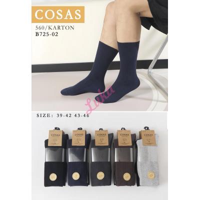 Skarpety męskie CASHMERE Cosas B725-02