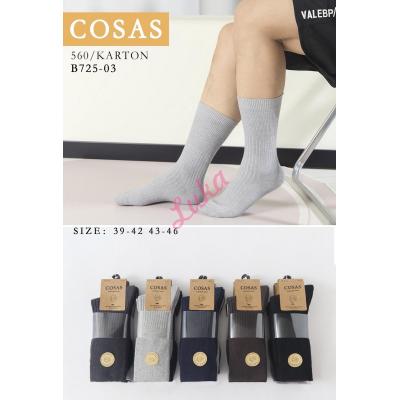 Skarpety męskie CASHMERE Cosas B725-03
