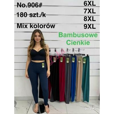 Legginsy damskie FYV no-906