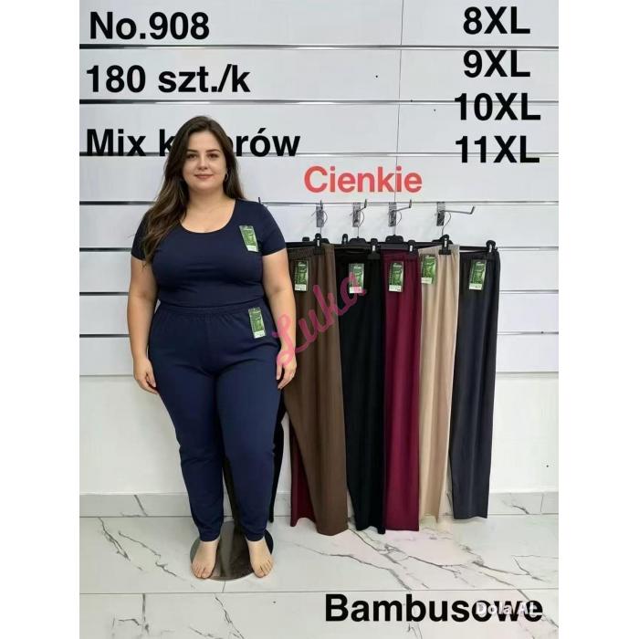 Legginsy damskie FYV no-908