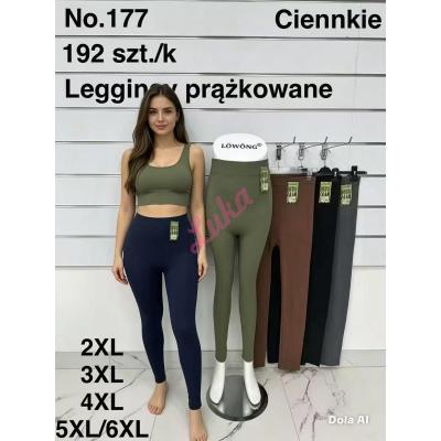 Legginsy damskie FYV no-177