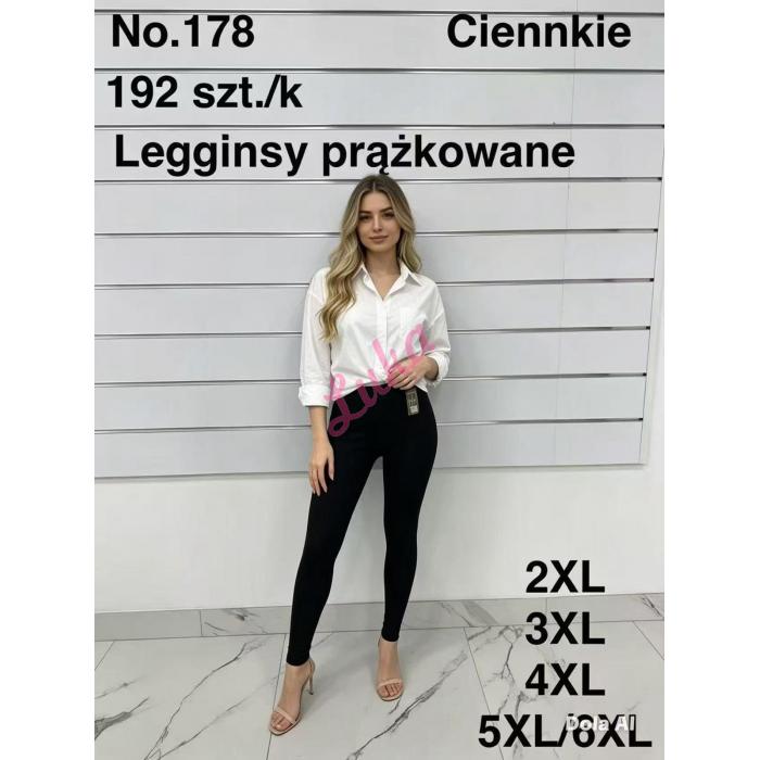 Legginsy damskie FYV no-178