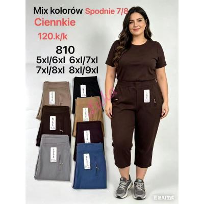 Spodnie damskie FYV LOWONG no-810