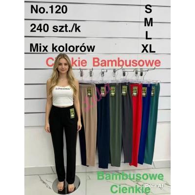 Legginsy damskie FYV no-120