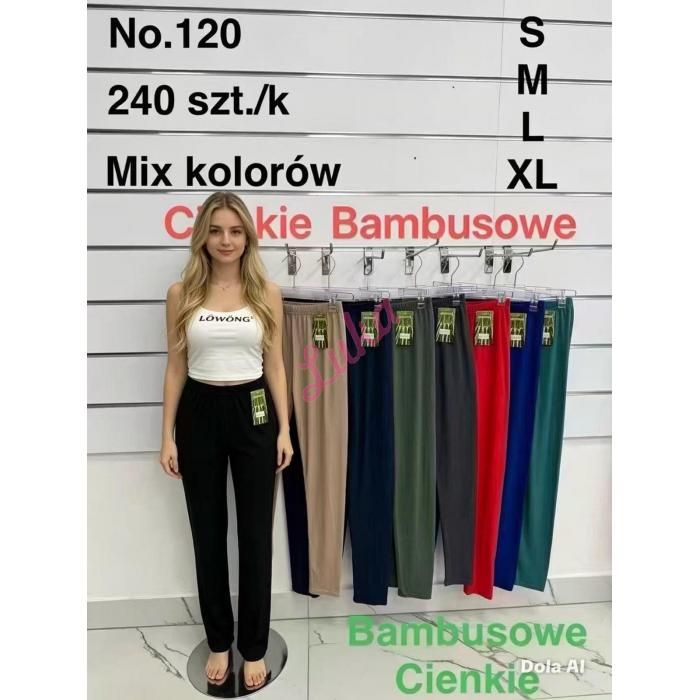 Legginsy damskie FYV no-120